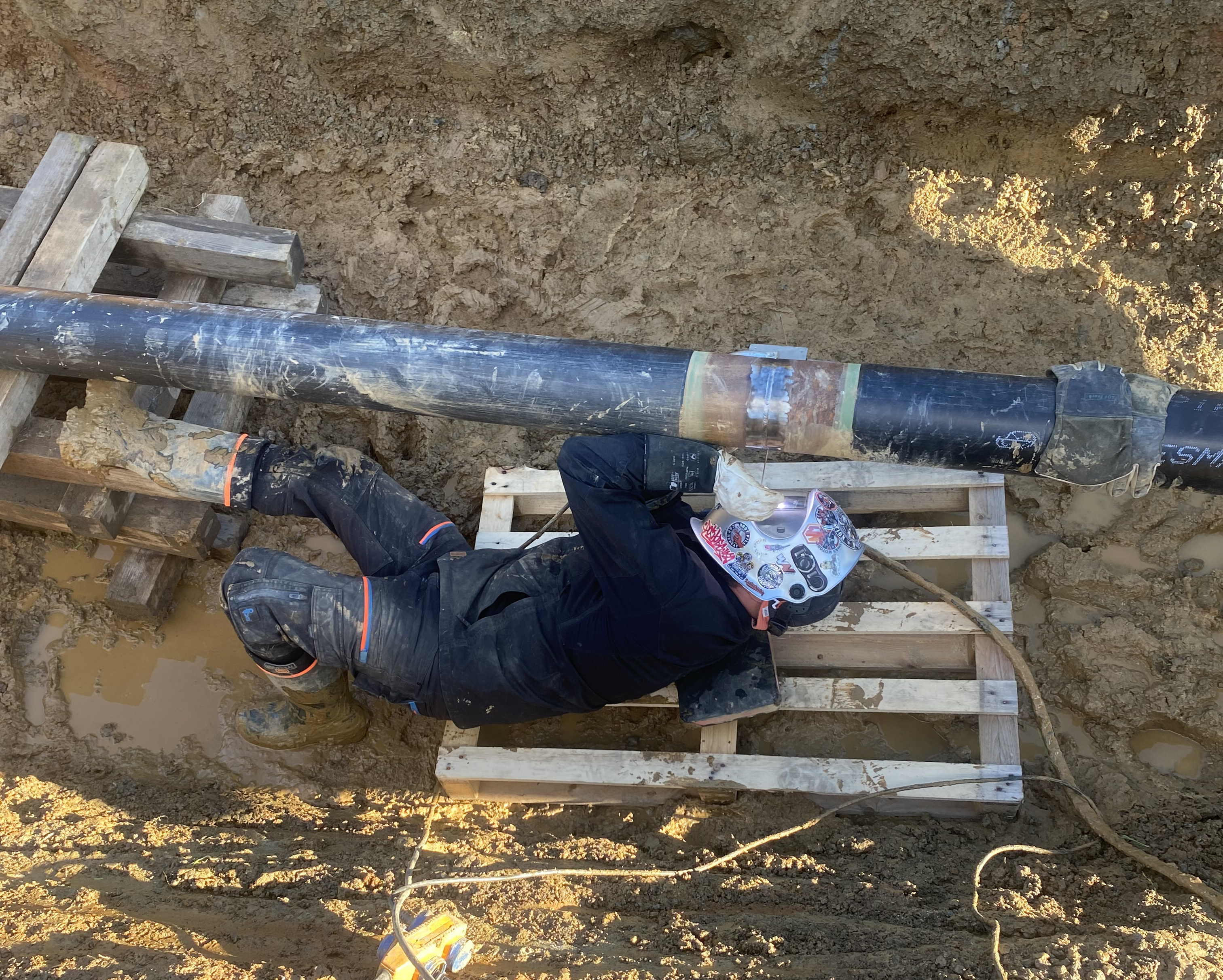 Svařování konstrukcí, TIG svařování a opravy kovových částí v terénu