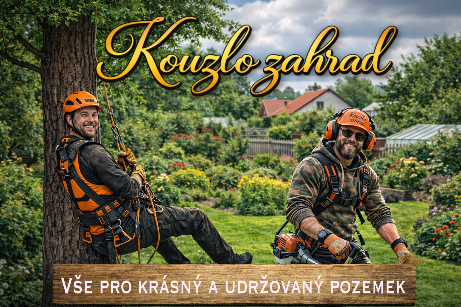 Komplexní služby pro střechy, fasády, okapy, sekání trávy, výškové práce, svařování a údržbu pozemků v Plzeňském kraji